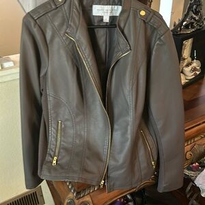 Marc New York  ultra stylish biker jacket